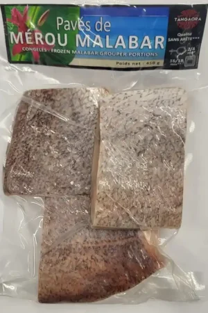 Usine Directe PAVES DE MEROU AVEC PEAU 450G Tangaora