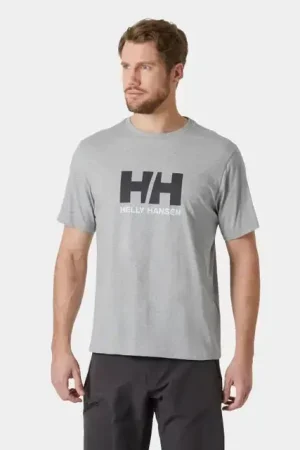 T-shirt homme LOGO 3.0 GREY MELANGE HELLY HANSEN Offre Exclusive