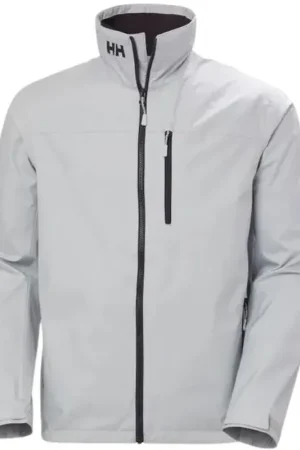 Veste côtière CREW JACKET 2.0 GREY FOG HELLY HANSEN Achat Immédiat