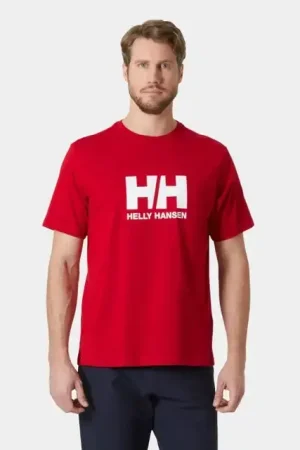 Commander Maintenant T-shirt homme LOGO 3.0 RED HELLY HANSEN