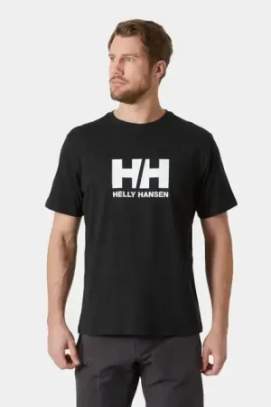 Remise T-shirt homme LOGO 3.0 BLACK HELLY HANSEN