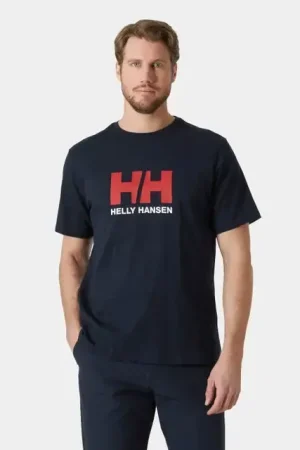 Retour Gratuit T-shirt homme LOGO 3.0 NAVY HELLY HANSEN