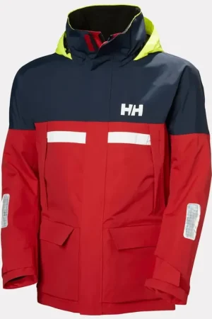 Veste de quart côtière homme PIER 4.0 JACKET RED HELLY HANSEN Vente Directe