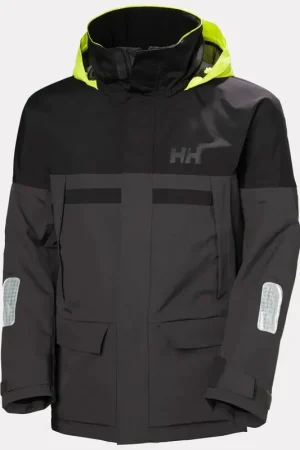 Réduction Veste de quart côtière homme PIER 4.0 EBONY HELLY HANSEN