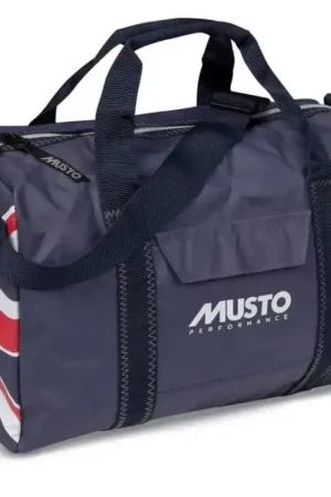 GENOA SMALL CARRYALL 2.0 GBR NAVY MUSTO Promotion Saisonnière
