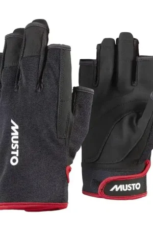 GANTS DOIGTS COURTS ESS SAILING SF 2.0 BLACK MUSTO Meilleur Prix