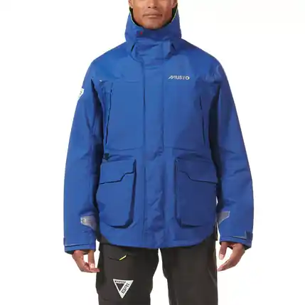 Veste de quart hauturière homme BR1 CHANNEL RACER BLUE MUSTO Meilleur Choix