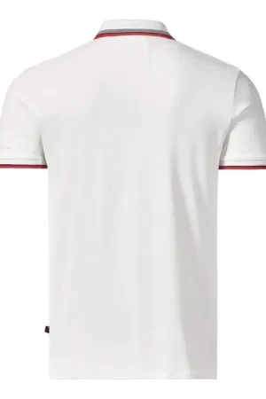 Offre Exclusive Polo de navigation à manches courtes homme EVO PRO LITE 2.0 WHITE MUSTO