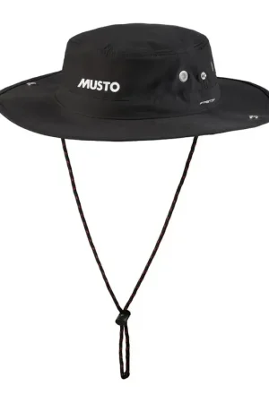 Affaire À Saisir Chapeau de navigation homme FD BRIMMED HAT BLACK MUSTO