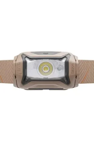 Satisfait Ou Remboursé Lampe TIKKA CORE BROWN PETZL