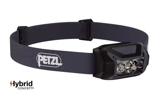 Solde Lampe ACTIK BLACK PETZL