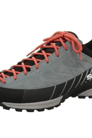 Produit De Marque Chaussure d'Approche Femme Mescalito Wmn Conifer Gray - SCARPA