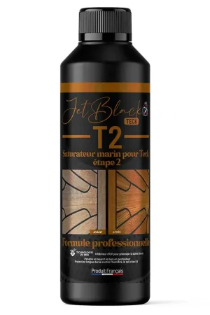 SATURATEUR MARIN POUR TECK - Etape 2 - 1L - Jet Black Meilleur Prix
