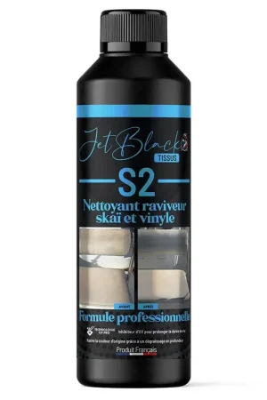 Achetez Aujourd'hui NETTOYANT RAVIVEUR SKAI et VINYL S2 - 1L - Jet Black