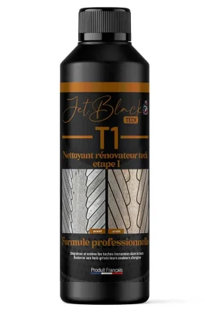 Réduction NETTOYANT RENOVATEUR TECK T1 / Etape 1 - 1L - Jet Black