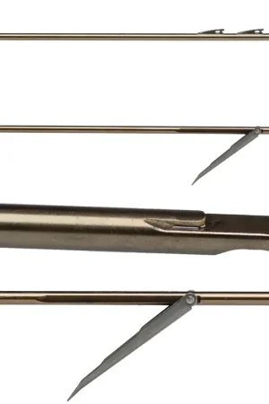 Promotion Flèche arbalète chasse sous-marine 3 ailerons simple ardillon Ø 6.5 inox 17-4Ph BOLT ARES SALVIMAR