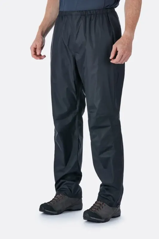 Acheter Direct Pantalon Imperméable Homme Downpour Mountain Pants Black Rab