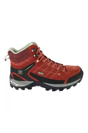 Soldes Chaussures de randonnée Femme SONORA EV MID BRIQUE Elementerre
