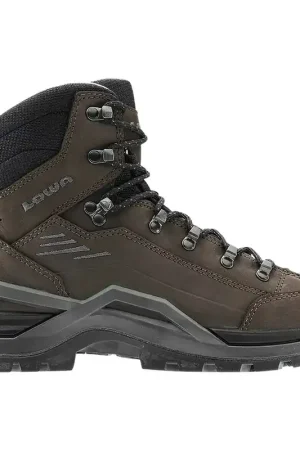 Prix Choc Chaussures de randonnée Homme RENEGADE EVO LL MID DARK BROWN/BLACK LOWA