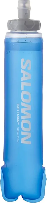 Top Vente Accessoire d'hydratation SOFT FLASK 500ML CLEAR BLUE SALOMON