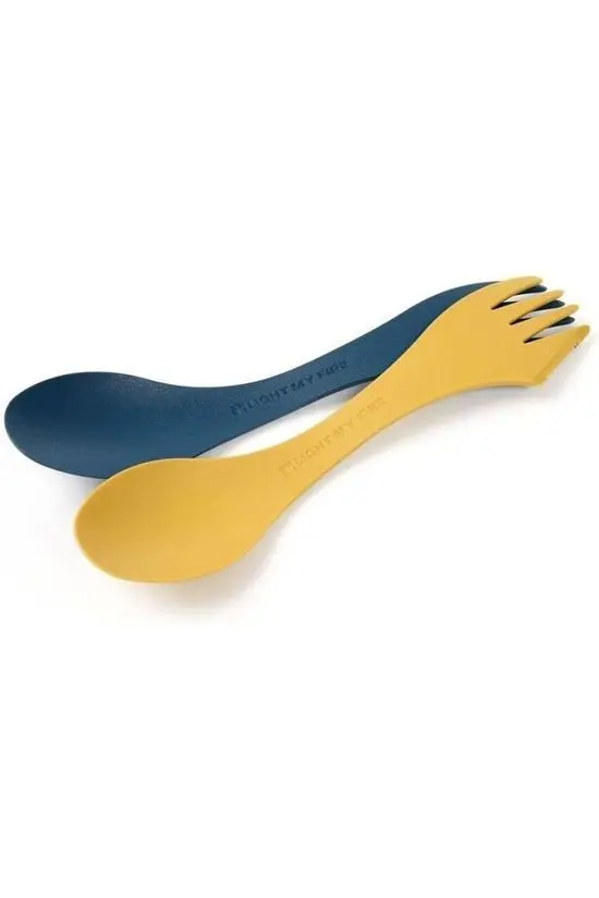 Promotion Saisonnière Spork Original - 2-pack - mustyyellow/hazyblue LIGHT MY FIRE