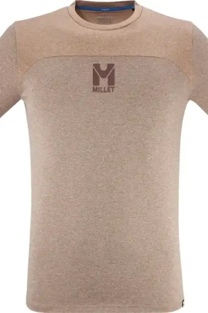 T-shirt Homme SENECA HEATHER TS SS M SPICE/CINNAMON MILLET Offre Exclusive