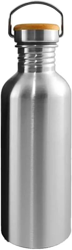 Acheter Direct Gourde Inox STAINLESS STEEL BOTTLE GLIZ 0.75 LT grey FERRINO