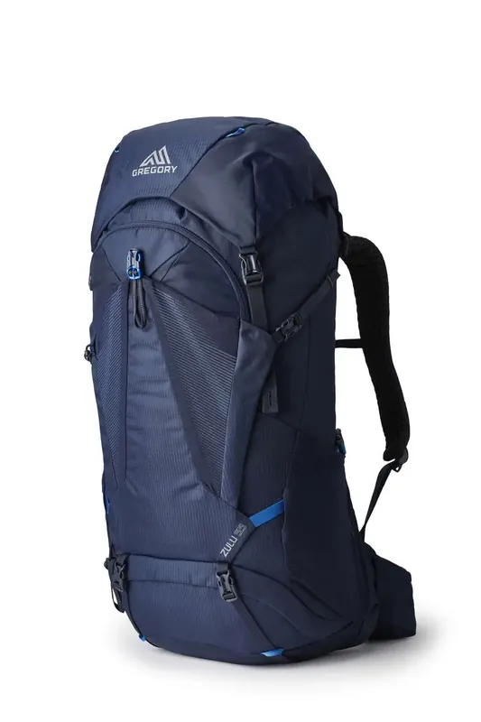 Sac de randonnée ZULU 55 RC MD/LG HALO BLUE GREGORY Vente Directe
