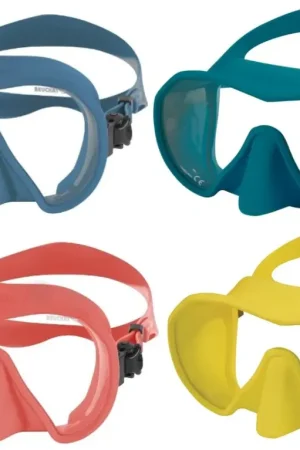 Promotion Saisonnière Masque de plongée sous-marine MAXLUX S COLOR BEUCHAT