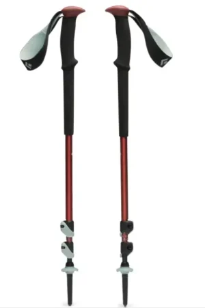 Affaire À Saisir Bâtons de randonnée TRAIL TREKKING POLES Iron Red BLACK DIAMOND