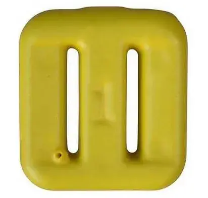 Achat Immédiat Plomb de ceinture enrobe de 1 kg jaune SUBLEST