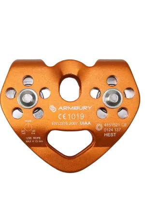 Quantité Limitée HEST MOBILE SIDE DOUBLE PULLEY ORANGE ARMBURY