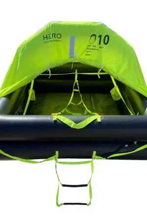 RADEAU DE SURVIE HAUTURIER 10 PLACES - HERO - OCEAN SAFETY Nouvelle Collection