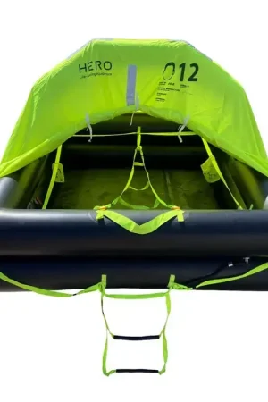 RADEAU DE SURVIE HAUTURIER 12 PLACES - HERO - OCEAN SAFETY Livraison Express