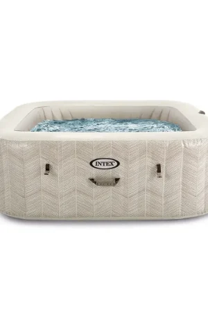 PURE SPA CHEVRON 6 PLACES INTEX Soldes
