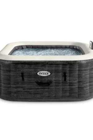 PURE SPA ARDOISE 4 PLACES INTEX Solde