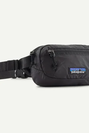 Banane Terravia Mini Hip Pack Black PATAGONIA Nouveauté