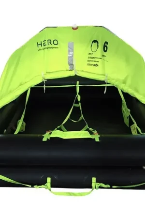 Prix Choc RADEAU DE SURVIE HAUTURIER - 6 PLACES - HERO - OCEAN SAFETY