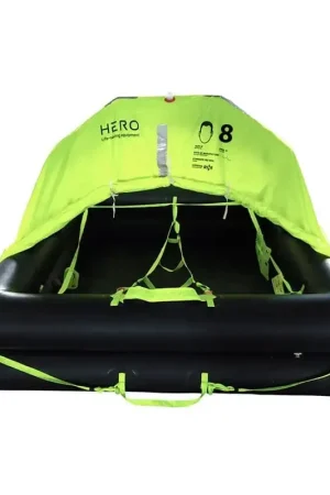 Prix Réduit RADEAU DE SURVIE HAUTURIER - 8 PLACES - HERO - OCEAN SAFETY