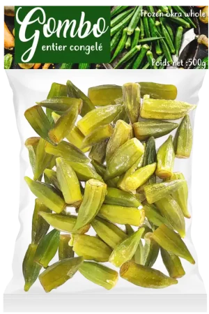 Prix Cassé GOMBO ENTIER 500G