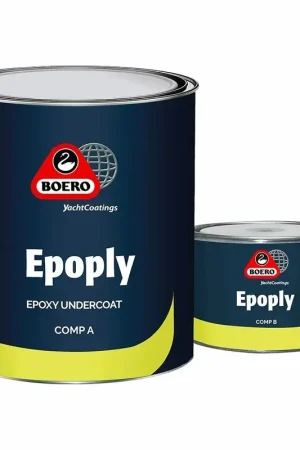 Sous-couche epoxy bi-composant - Epoply - Boero Solde