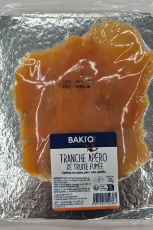 Réduction TRUITE FUMEE TRANCHE APERO 120G