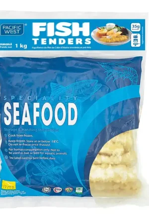 Prix Promo FISH TENDERS COLIN 1KG PACIFIC WEST FOODS