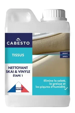 Petit Prix Etape 1 - Nettoyant Skai et Vinyl - 1L - Cabesto