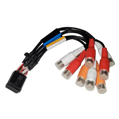 Acheter Direct FUSION Wire Harness f/ MS-RA670 & MS-RA770 Stereo - Zone 1 & 2 (B Port-RCA)