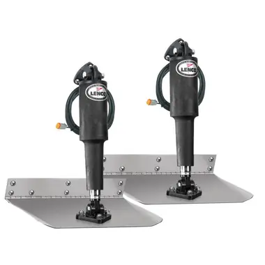 Acheter Direct Lenco 9" x 12" Standard Trim Tab Kit without Switch Kit 12V