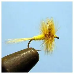 Solde Dry Flies - Sulphur - Hook Size : 16