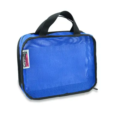 Prix Promo C&H Lures - Lure Carry Case, 11 in x 8.75 in x 2.5 in / 28 cm x 22.2 cm x 6.4 cm, 30 Resealable Rig Bags Inside, Blue
