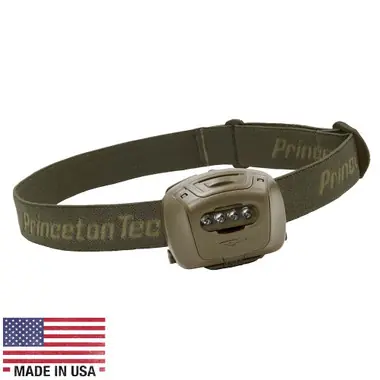 Princeton Tec Quad Tactical - Olive Drab Vente Flash