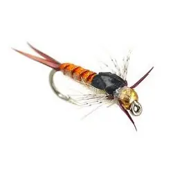 Stonefly Flies - Kyles BH Yellow Sally - Hook Size : 10 Paiement Sécurisé